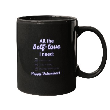 Discover Self Love I Need' Mugs! Mugs