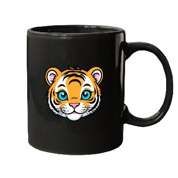 Discover Cute Tiger Mugs