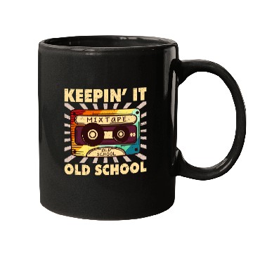 Discover Retro 80s Style design – Perfect for Nostalgia Fa Mugs