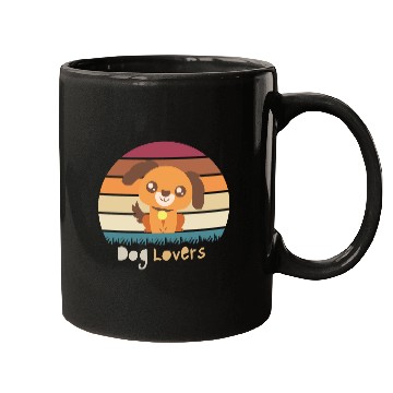 Discover Dog lovers funny and cut dog Mugs