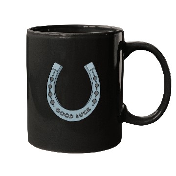 Discover Good Luck Horseshoe Mugs