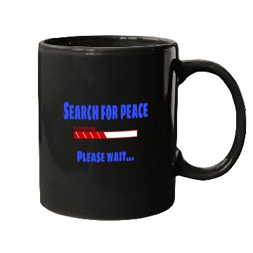Discover Peace and quiet Mugs