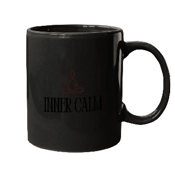 Discover Inner calm yoga Mugs