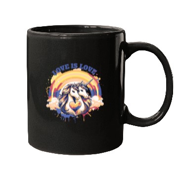 Discover Love is Love Mugs