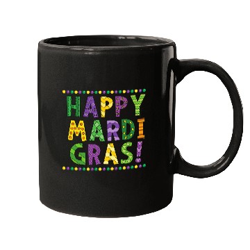 Discover Mardi Gras Celebration Mugs