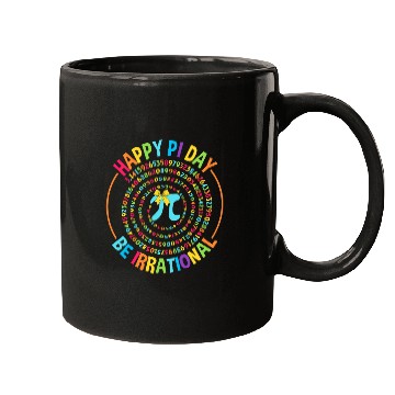 Discover Happy Pi Day Mugs Cute Math Mugs with Coquette