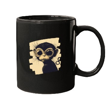 Discover Spider Monkey Mugs