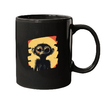 Discover Spider Monkey Mugs