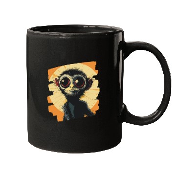 Discover Spider Monkey Mugs