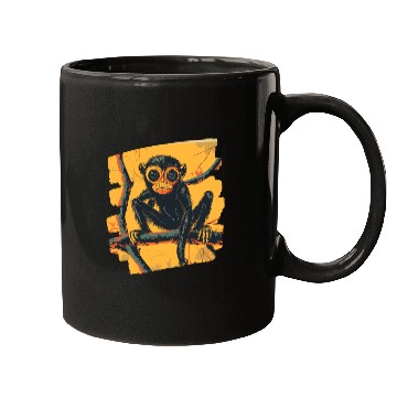 Discover Spider Monkey Mugs