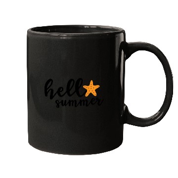 Discover Hello summer Mugs
