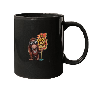 Discover I m Cool like that Monkey Mugs