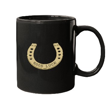 Discover Cool Horseshoe for Lucky Days Mugs