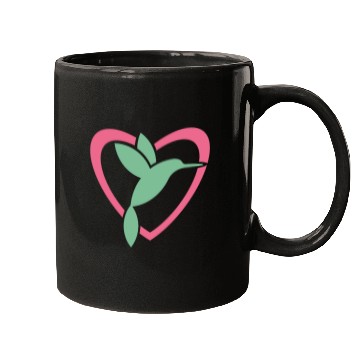 Discover Hummingbird Heart For Birds Lovers Mugs