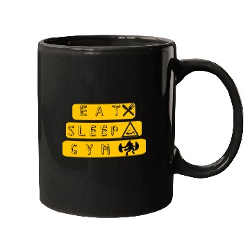 Discover Gym design Mugs