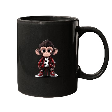 Discover Bored Monkey Mugs