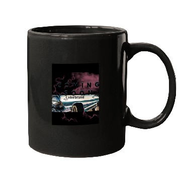 Discover Colorbrand Lowrider advert design Mugs