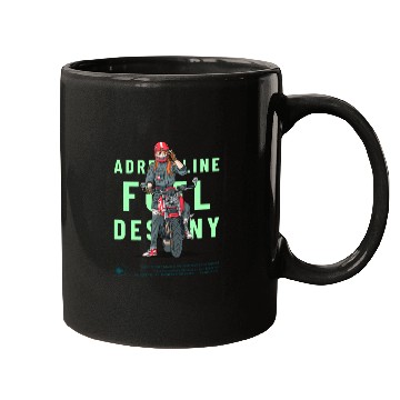 Discover Adrenaline Fuel Destiny – Anime-Inspired Mugs