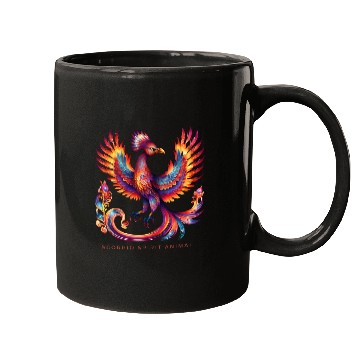 Discover Scorpio Spirit Animal Phenix Alebrije Male Mugs
