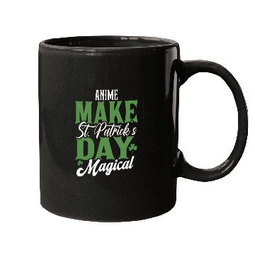 Discover Anime Make St Patricks Day Magical Mugs
