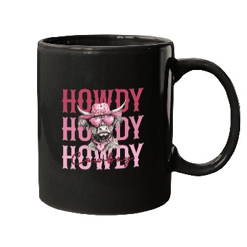 Discover Highland cow - Howdy Cowboy Mugs