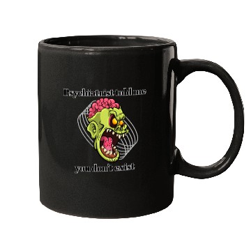 Discover Zombie Brain Psychiatrists Mugs