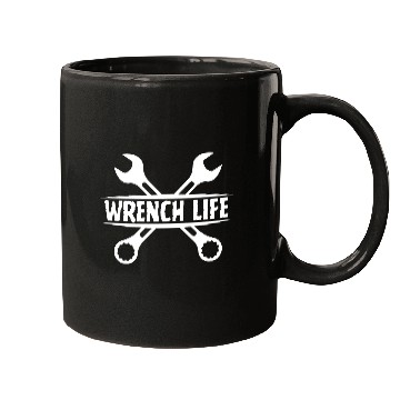 Discover Wrench Life – Mechanic Pride Mugs