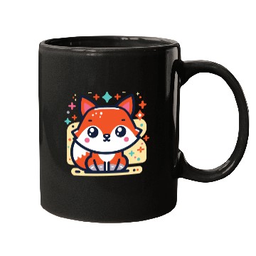 Discover Cute Little Fox 1 Mugs
