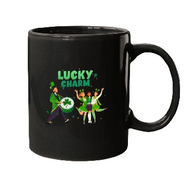 Discover Lucky Charm Unisex Lightweight Crewneck Mugs