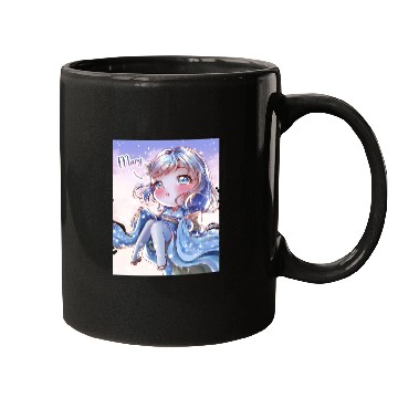 Discover Legendary Chibi Mary Active Mugs