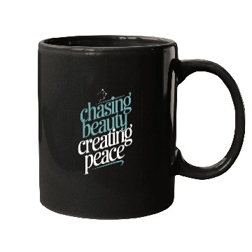 Discover Libra Zodiac Chasing Beauty Creating Peace Mugs