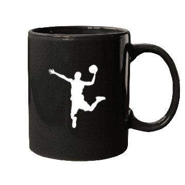 Discover BASKETBALL JUMP STYLE Mugs