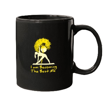 Discover yoga lover Mugs