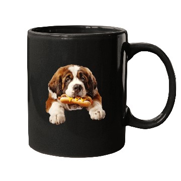 Discover Saint Bernard Mugs