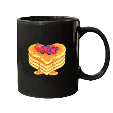 Discover Sweet Berry Pancake Stack Mugs