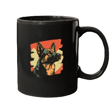 Discover German Shepherd Mugs