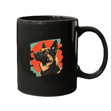 Discover German Shepherd Mugs