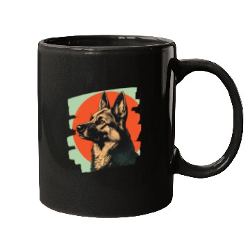 Discover German Shepherd Mugs