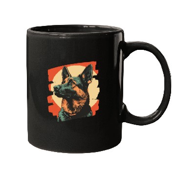 Discover German Shepherd Mugs