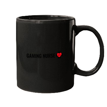 Discover GAMING NURSE Mugs