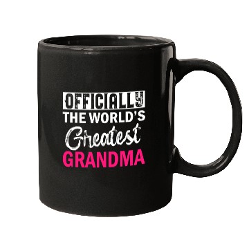 Discover Officially the world s greatest grandma productor Mugs