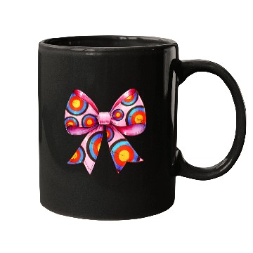 Discover Coquette Bow Archery Archer Bow and Arrow Mugs