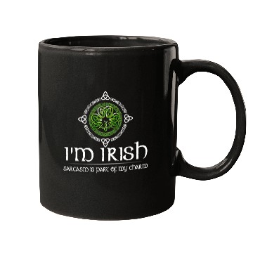 Discover I'm Irish - Ireland Mugs