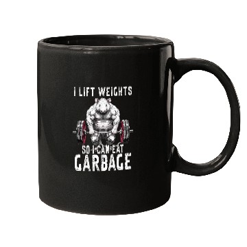 Discover Opossum Workout Weightlifting Gym Gift Mugs