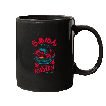 Discover Ramen Mugs