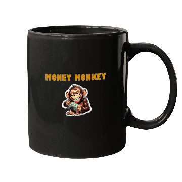 Discover MONEY MONKEY Mugs