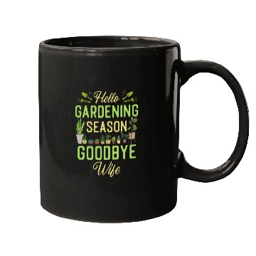 Discover Plant Lover Gardening Husband Wife Mugs