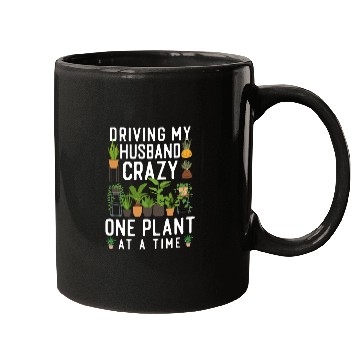 Discover Plant Lover Gardening Husband Wife Mugs