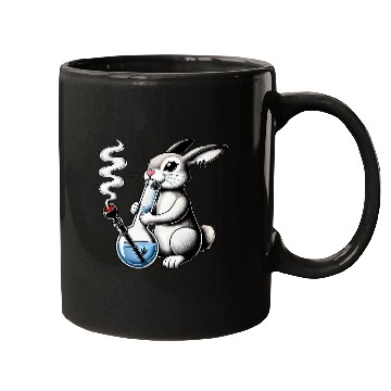 Discover Baked Bunny Hits Mugs