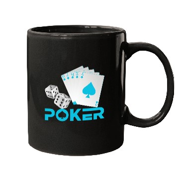 Discover Poker Mugs